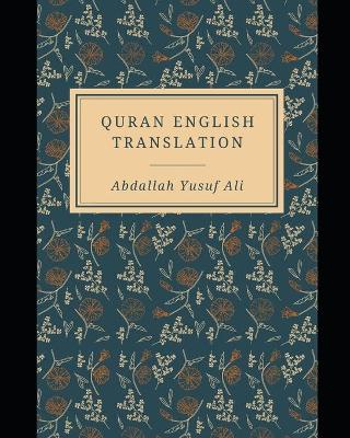 Book cover for Quran English Translation