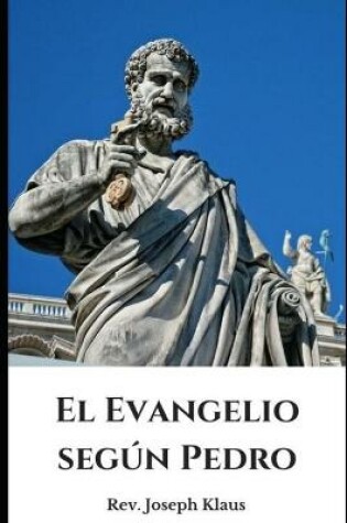 Cover of El Evangelio segun Pedro.