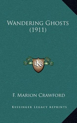 Book cover for Wandering Ghosts (1911)