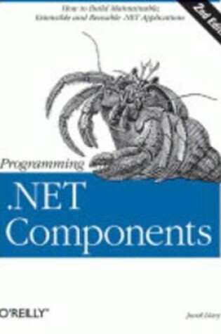 Cover of Programming .NET Components