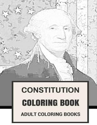 Book cover for Constitution Coloring Book