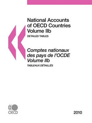 Book cover for National Accounts of OECD Countries 2010, Volume IIb, Detailed Tables