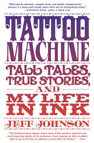 Cover of Tattoo Machine