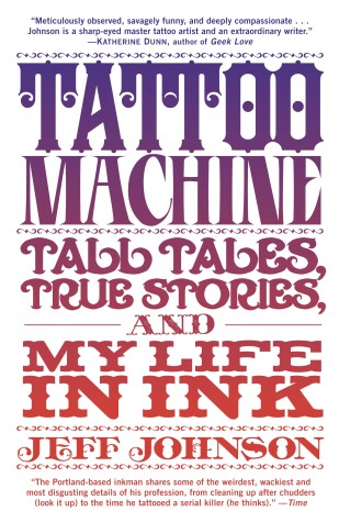 Book cover for Tattoo Machine