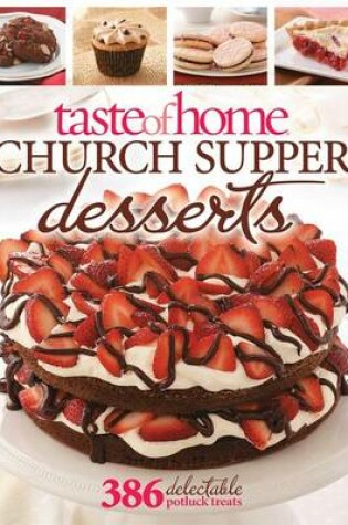 Cover of Taste of Home Church Supper Desserts