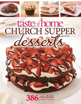 Book cover for Taste of Home Church Supper Desserts