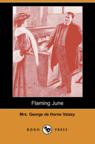 Cover of Flaming June (Dodo Press)