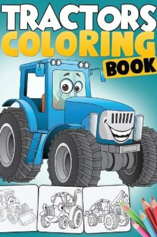 Cover of Tractor Coloring Book