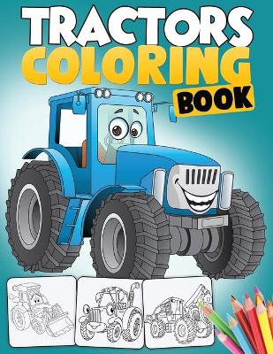 Cover of Tractor Coloring Book