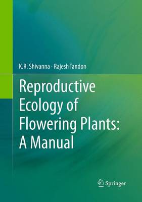 Book cover for Reproductive Ecology of Flowering Plants: A Manual