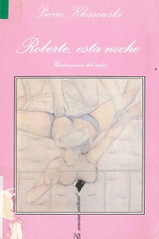 Cover of Roberte Esta Noche