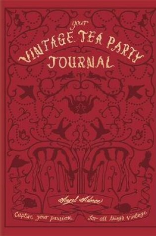 Cover of Your Vintage Tea Party Journal