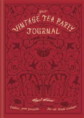 Book cover for Your Vintage Tea Party Journal