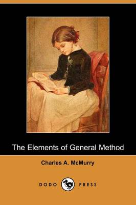 Book cover for The Elements of General Method (Dodo Press)