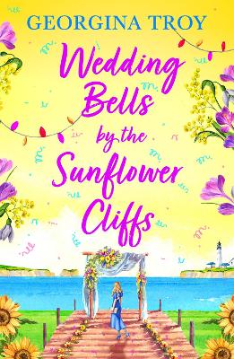 Book cover for Wedding Bells by the Sunflower Cliffs