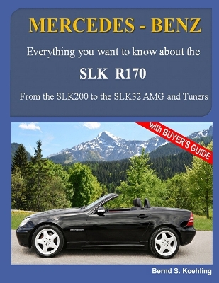 Book cover for MERCEDES-BENZ, The SLK models