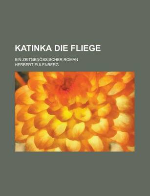 Book cover for Katinka Die Fliege