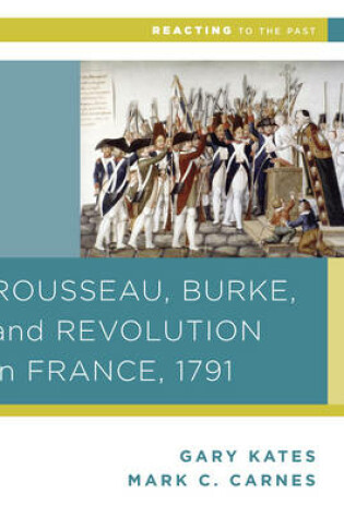 Cover of Rousseau, Burke, and Revolution in France, 1791