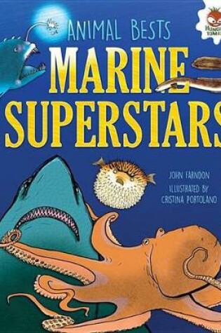 Cover of Marine Superstars