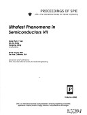 Book cover for Ultrafast Phenomena in Semiconductors