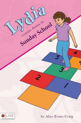 Book cover for Lydia Counts Down to Sunday School