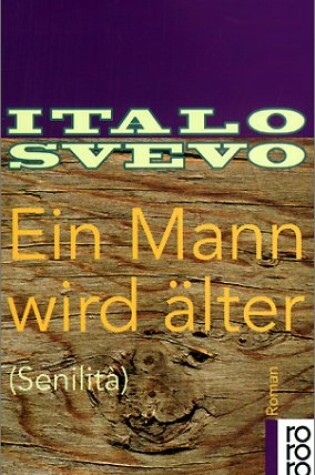 Cover of Ein Mann wird alter