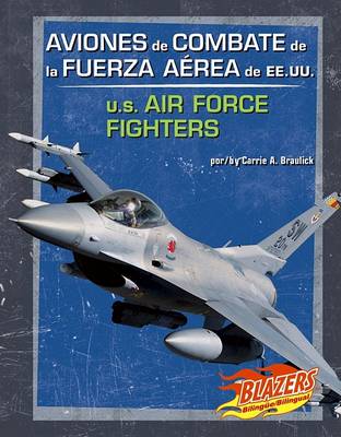 Cover of Aviones de Combate de la Fuerza Aerea de Ee.Uu./U.S. Air Force Fighters