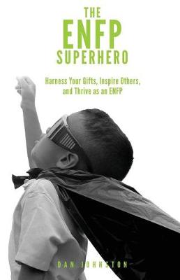 Book cover for The ENFP Superhero