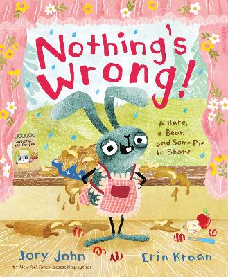 Book cover for Nothing's Wrong!