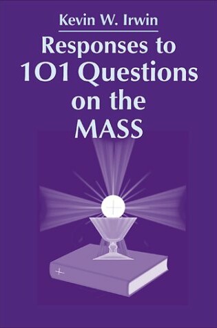 Cover of Responses to 101 Questions on the Mass