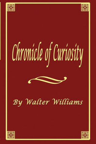 Cover of Chronicle of Curiosity