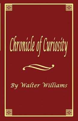 Book cover for Chronicle of Curiosity