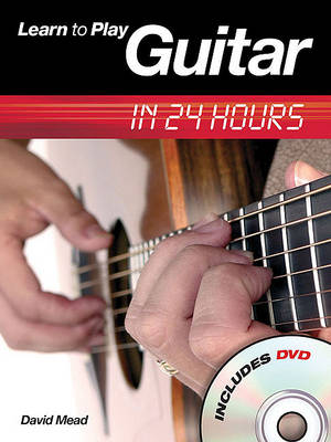 Book cover for Learn to Play Guitar in 24 Hours