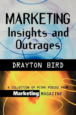 Book cover for Marketing Insights and Outrages