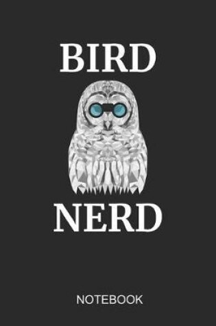 Cover of Bird Nerd Notebook