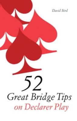 Book cover for 52 Great Bridge Tips on Declarer Play