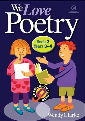 Book cover for We Love Poetry Bk 2 (Years 3-4)