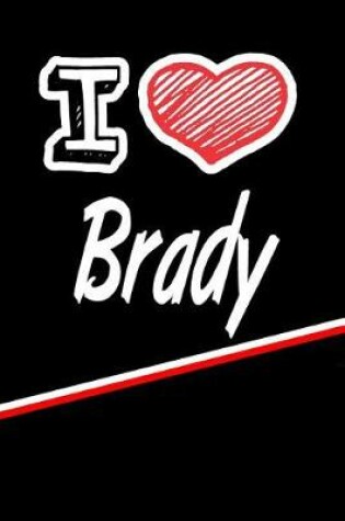 Cover of I Love Brady