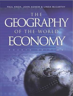 Book cover for GEOGRAPHY OF THE WORLD ECONOMY 4TH EDITION