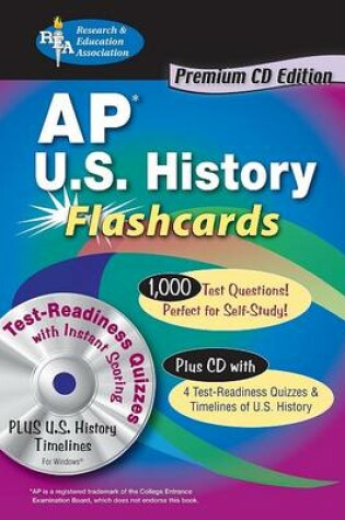 Cover of AP U.S. History Flashcards, Premium Edition