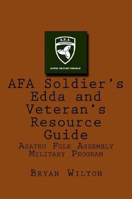 Book cover for AFA Soldiers Edda and Veterans Resource Guide
