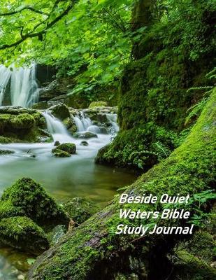 Book cover for Beside Quiet Waters Bible Study Journal