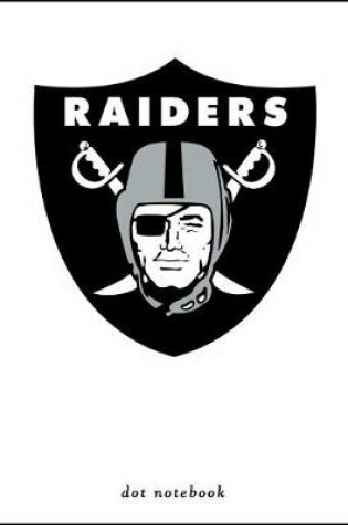 Cover of Raiders dot notebook