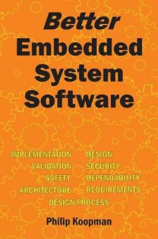 Cover of Better Embedded System Software