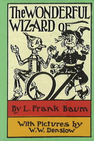 Cover of Wonderful Wizard of Oz Minibook - Limited Gilt-Edged Edition
