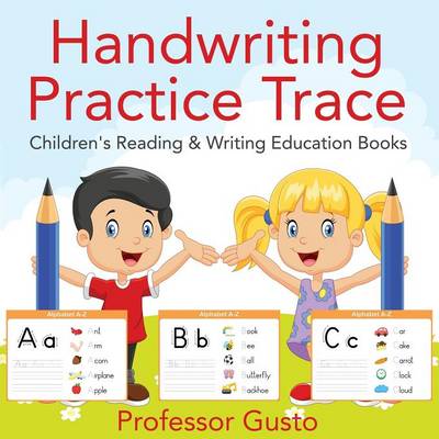 Book cover for Handwriting Practice Trace