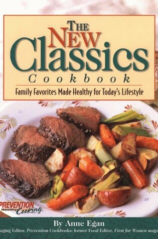 Cover of New Classics Cookbook HB