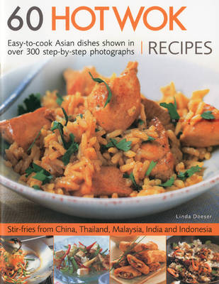 Book cover for 60 Hot Wok Recipes