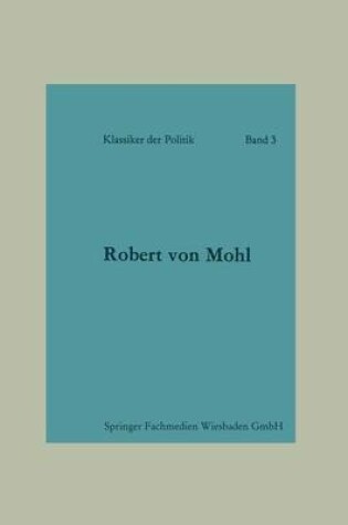 Cover of Politische Schriften