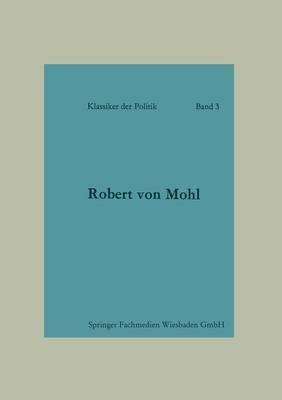 Cover of Politische Schriften